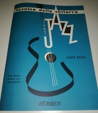 TECNICA DELLA CHITARRA ABNER ROSSI BERBEN SPARTITI MUSICALI