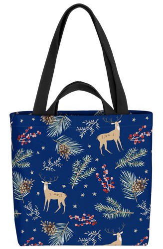 Borsa invernale cervo blu