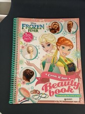 LIBRO FROZEN FEVER CREA IL TUO