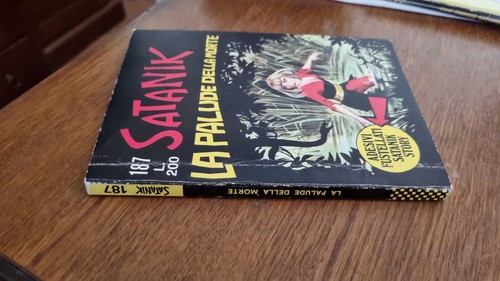 Satanik originale 187 con - 187,