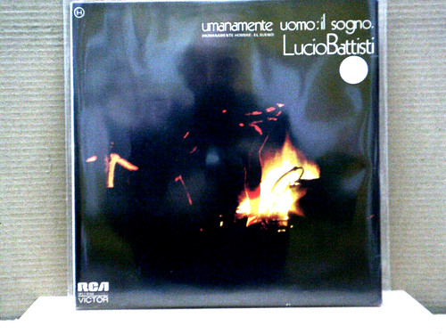 Lucio battisti umanamente - lucio, battisti-lp-"umanamente