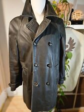 Cappotto pelle Belstaff Scott