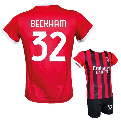 Completo maglia beckham - completo,