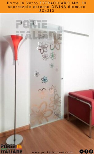 Porte vetro estrachiaro - porte,