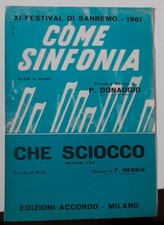Spartito come sinfonia pino - sinfonia,