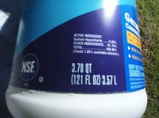 Candeggina germicida Clorox