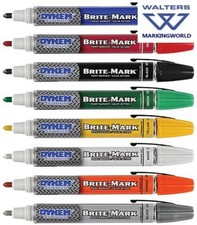 Dykem BRITE-MARK® 40 Tappo Filettato Pennarello Permanente/Azione Valvola | 1 Penna