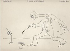 VIGNETTE SU CARLO MATTIOLI U.Bertoli Parma Artegrafica Silva 1981