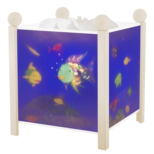 Lampada notte magica pesce - lampada,