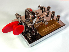 Vibroplex vibrokeyer chrome - vibroplex,