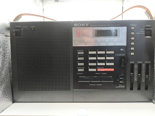 Radio sony icf 2001 - radio,
