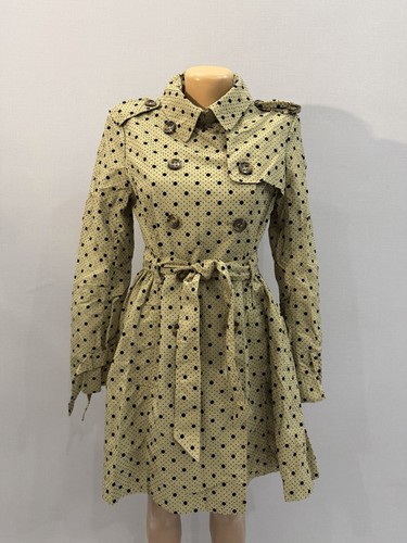 Trench coat rosso valentino - coat,