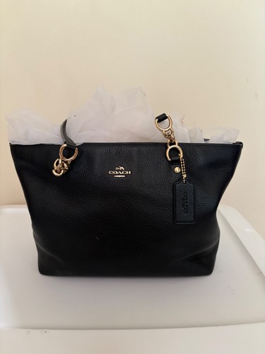 Borsa tracolla coach - tote, in