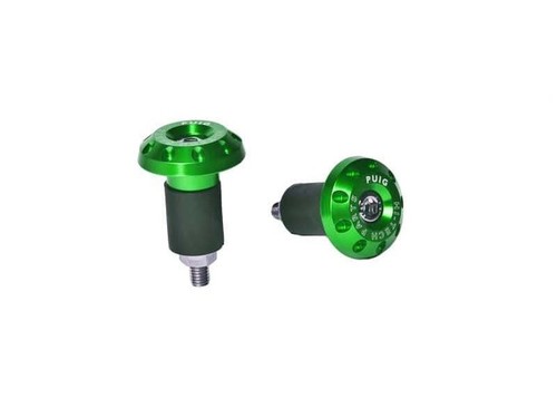Terminali barra corsa verde