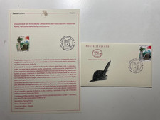 2019 Bollettino Illustrativo + Busta FDC Associazione Italiana Alpini