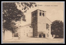 Cartolina Trieste Trieste / Il Duomo di S. Giusto - Italia