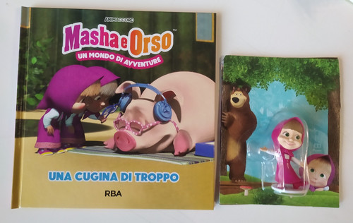 Masha orso mondo di - masha,