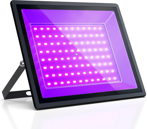 100w luce nera lampada e - luce, uv