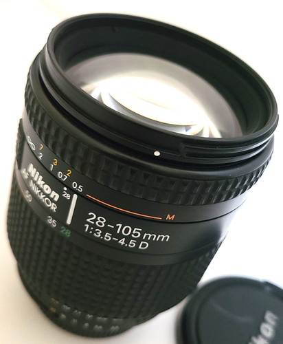 Nikon nikkor 105 mm - af, 28-105
