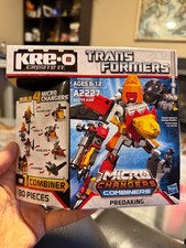KRE-O Transformers Micro