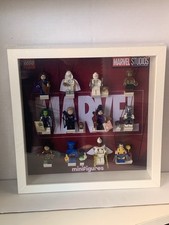 Cornice Bianca Vetrina Display