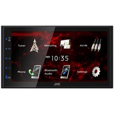 JVC KWM180BT Double DIN 6.8"