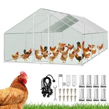 Pollaio recinto a ruote libere