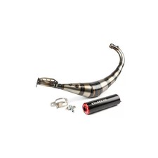 Marmitta STAGE6 Streetrace 50/80cc omologata x Derbi - Minarelli AM6