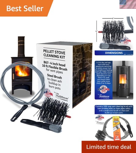 Kit pulizia stufa pellet - pulizia,