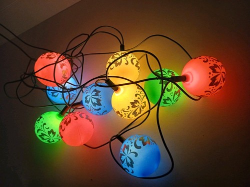 Luci per albero natale - per, di