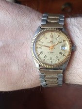 OROLOGIO DA DONNA IN ACCIAIO DORATO U-1051 ATM 3 MARCA: PRYNGEPS (N.B: IL...