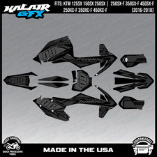 Graphics Kit for KTM