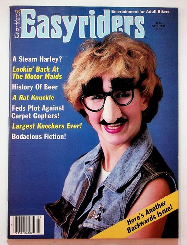 Easyriders magazine april 1984 - april,