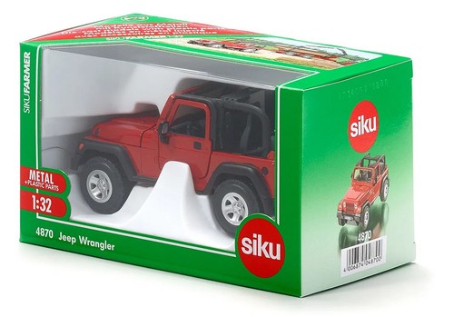 Siku 4870 jeep wrangler - 4870,