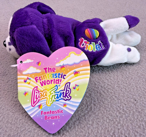 Peluche lisa frank violet - peluche,