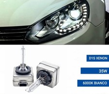 2 LAMPADE XENON D1S LUCE 6000K