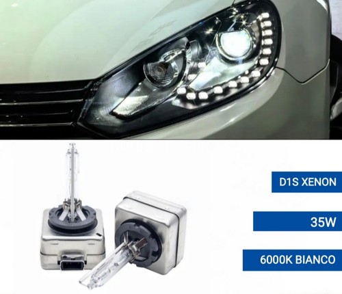 Lampade xenon d1s luce 6000k - 2,