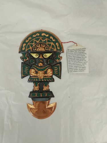Oggetto decorativo viracocha - oggetto,