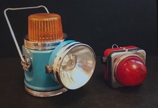2 Lampade Portatili anni 50 Vintage