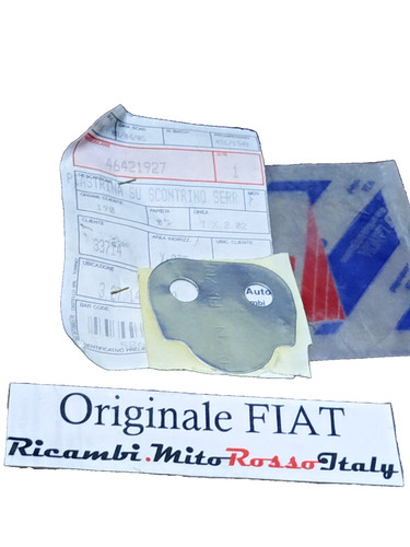 Piastrina scontrino serratura - scontrino,