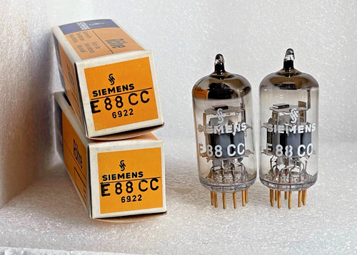 Siemens e88cc 6922 nos - siemens,
