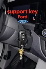 Supporto Portachiavi Ford