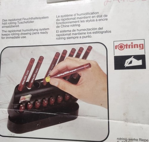 Rotring rapidograph custodia - rotring,