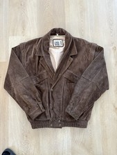 Giacca Vintage In Pelle