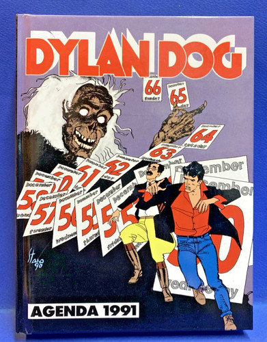 Dylan dog diario - diario, 1991