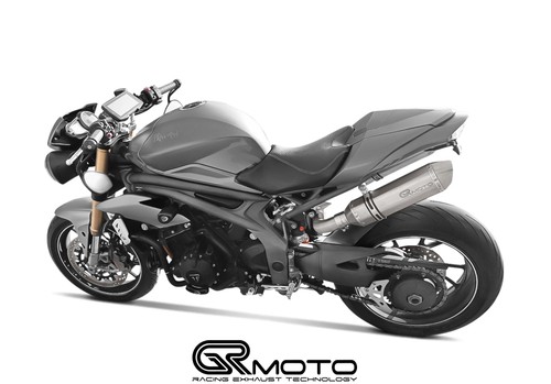 Scarico per triumph speed - scarico,