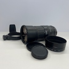 Teleobiettivo sigma apo - apo, 135