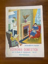 Libro*Economia Domestica vol.2*1949 Firenze