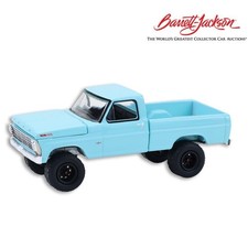 FORD F-100 - Pick up personalizzato - 1967 - turchese - Greenlight 1:64