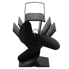 Ventilatore per camino 4 palette termoventilatore camino stufa a legna termoventilatore